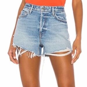 GRLFRND Helena Cut-Off Shorts Size 28